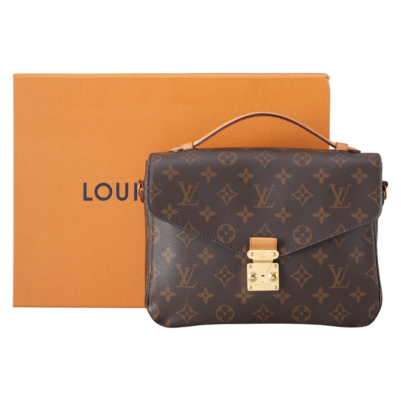 LOUIS VUITTON(USED)루이비통 모노그램 포쉐트 메티스